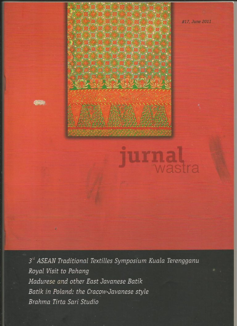 Jurnal Wastra 2011