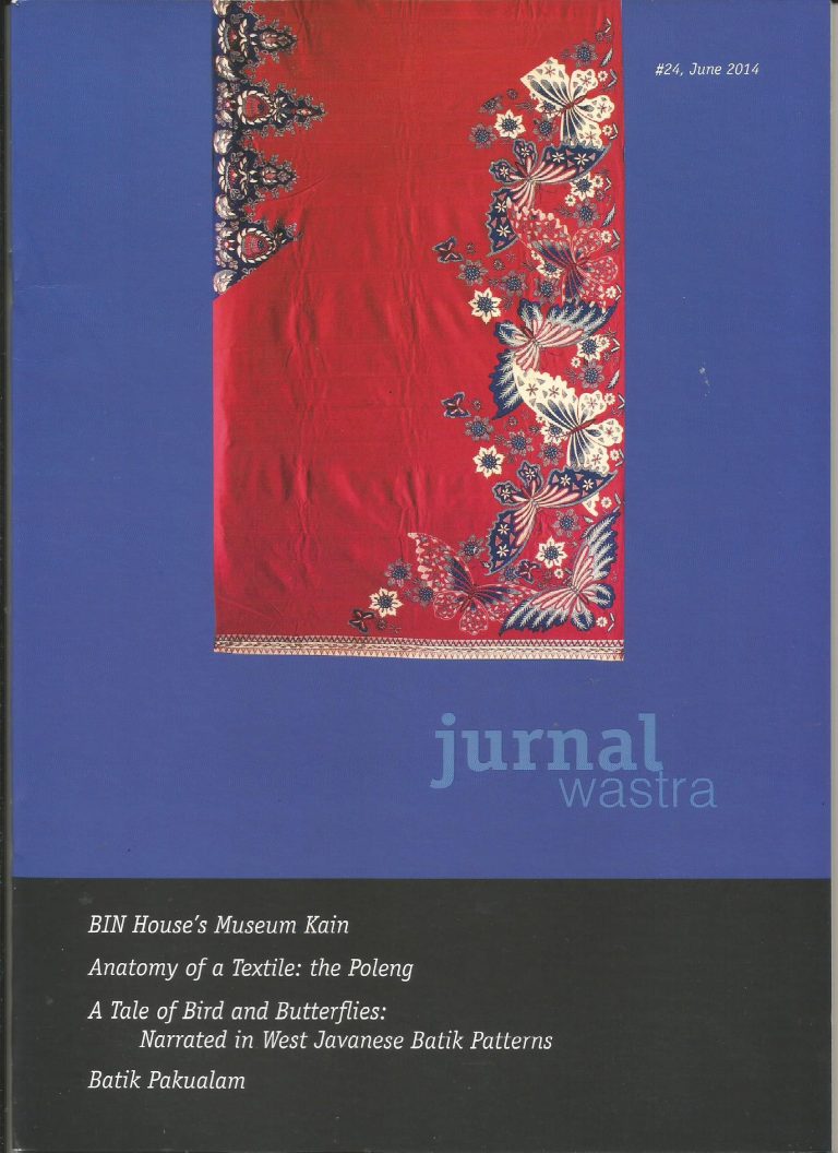 Jurnal Wastra 2014