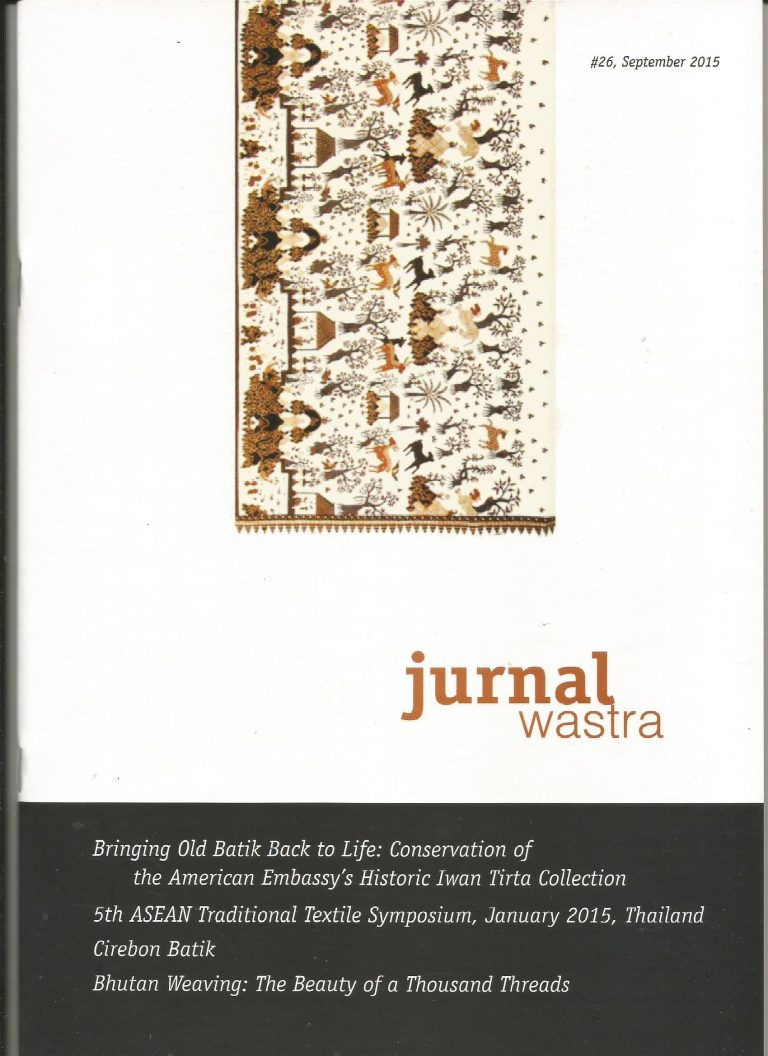 Jurnal Wastra 2015