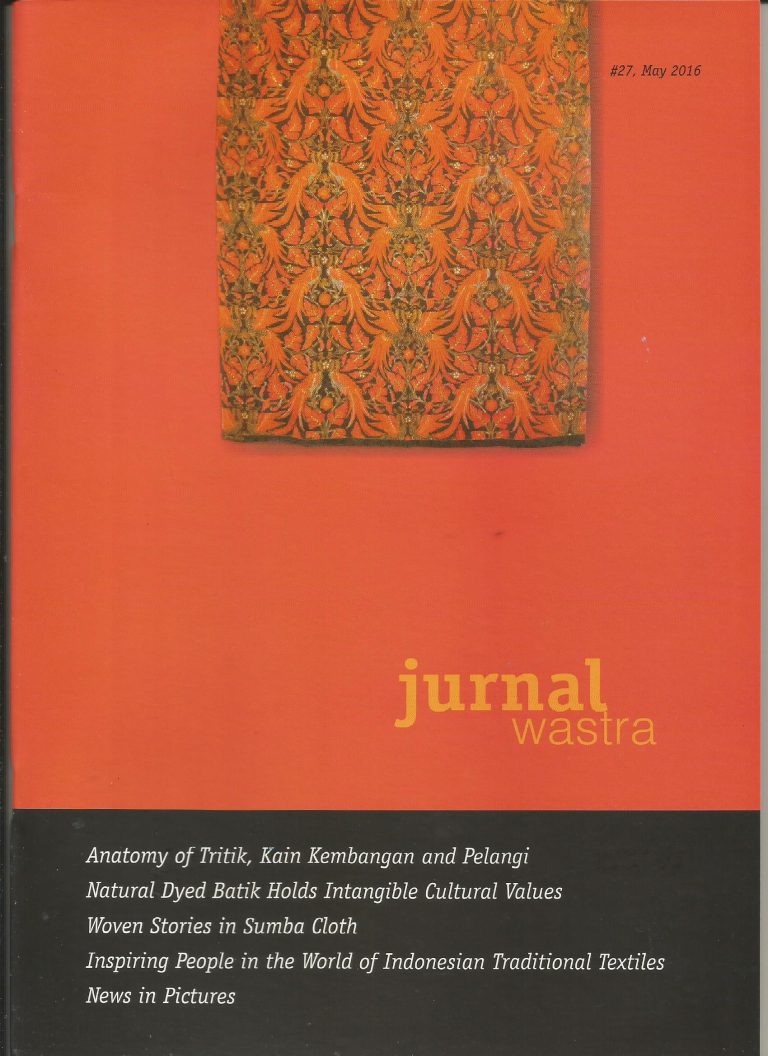 Jurnal Wastra 2016