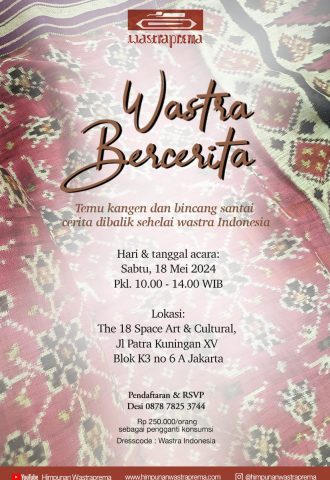 18-05-2024_Acara Temu Kangen Anggota_Wastra Bercerita_flyer
