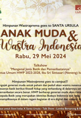 29-05-2024_Talkshow_Goes to Santa Ursula_flyer