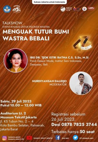 29-07-2023_Talkshow_Tutur Bumi_flyer